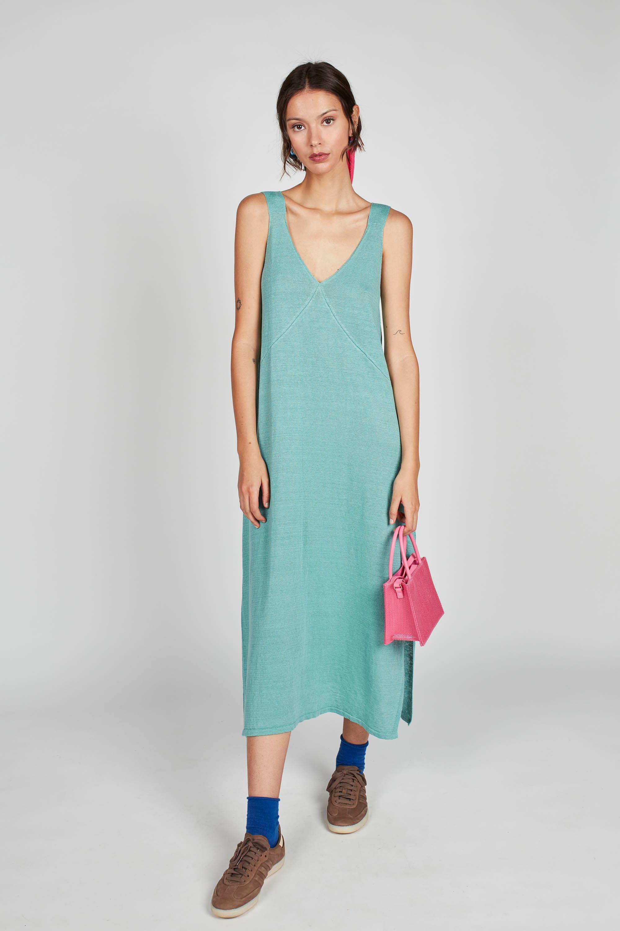 Vestido Tirantes Anchos Vestido De Tirantes Anchos