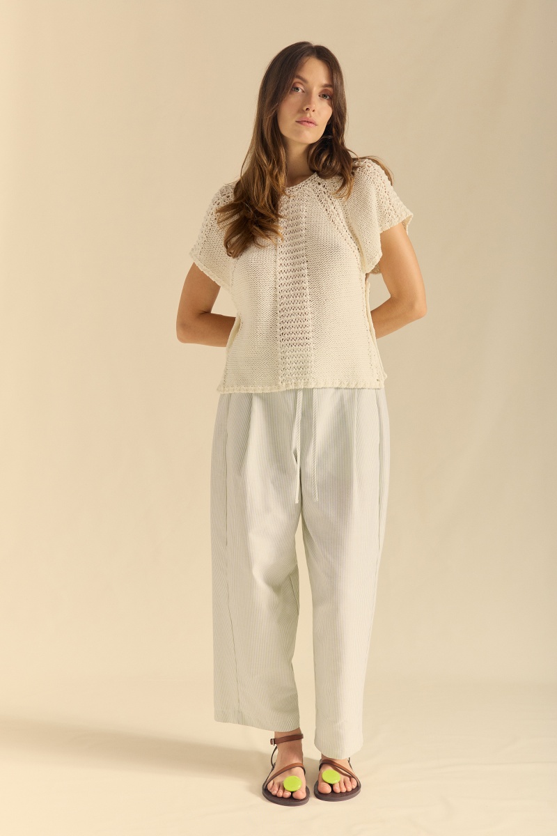 Chaleco manga ranglan