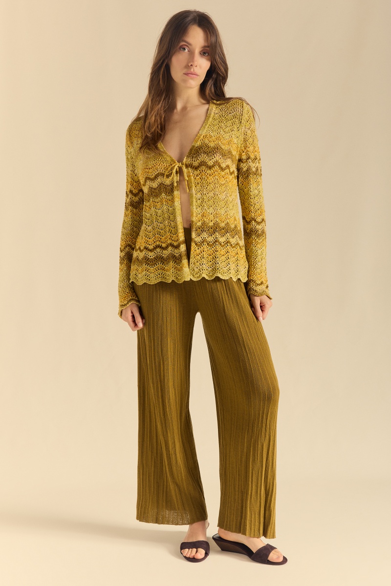 Jersey ondas estampado