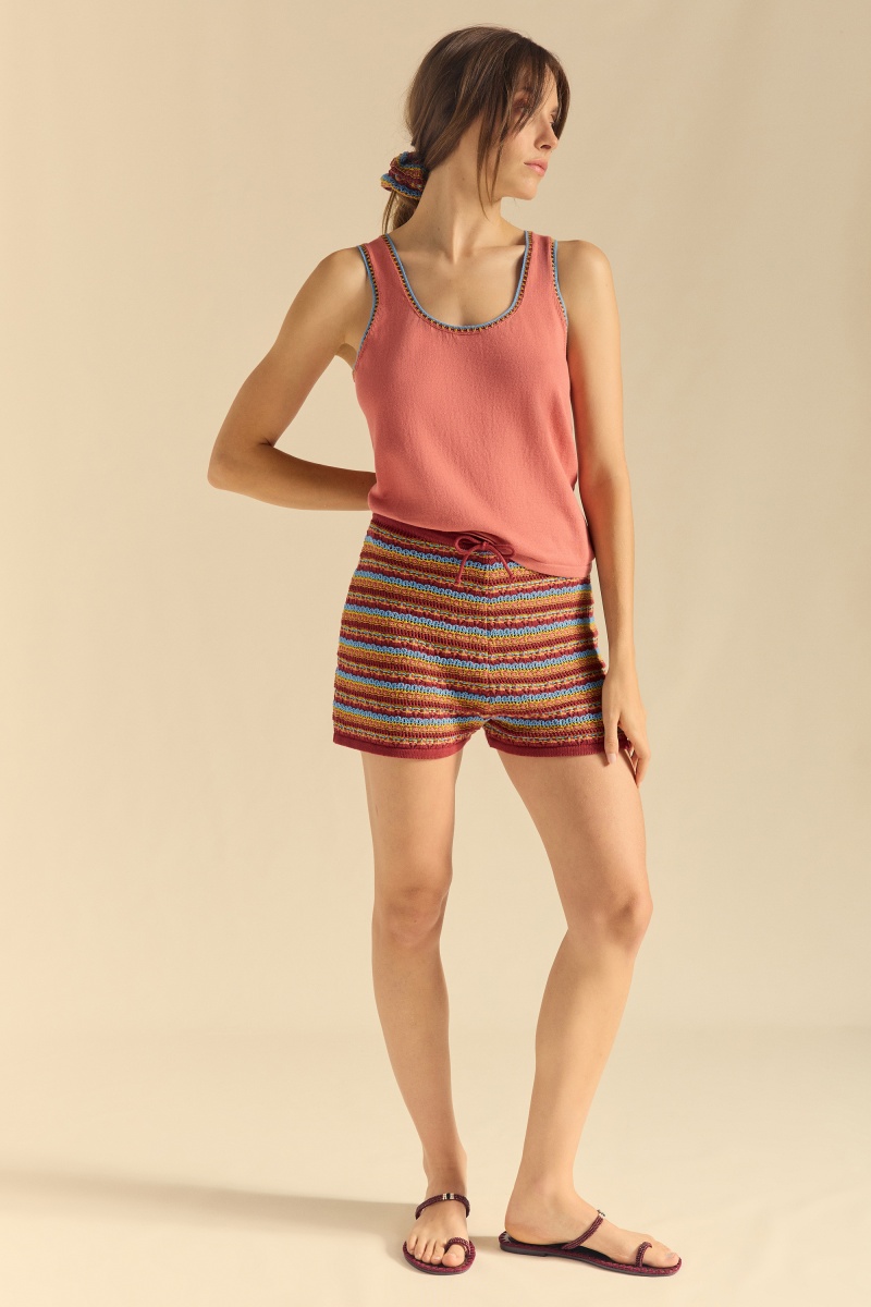 Short punto fantasía