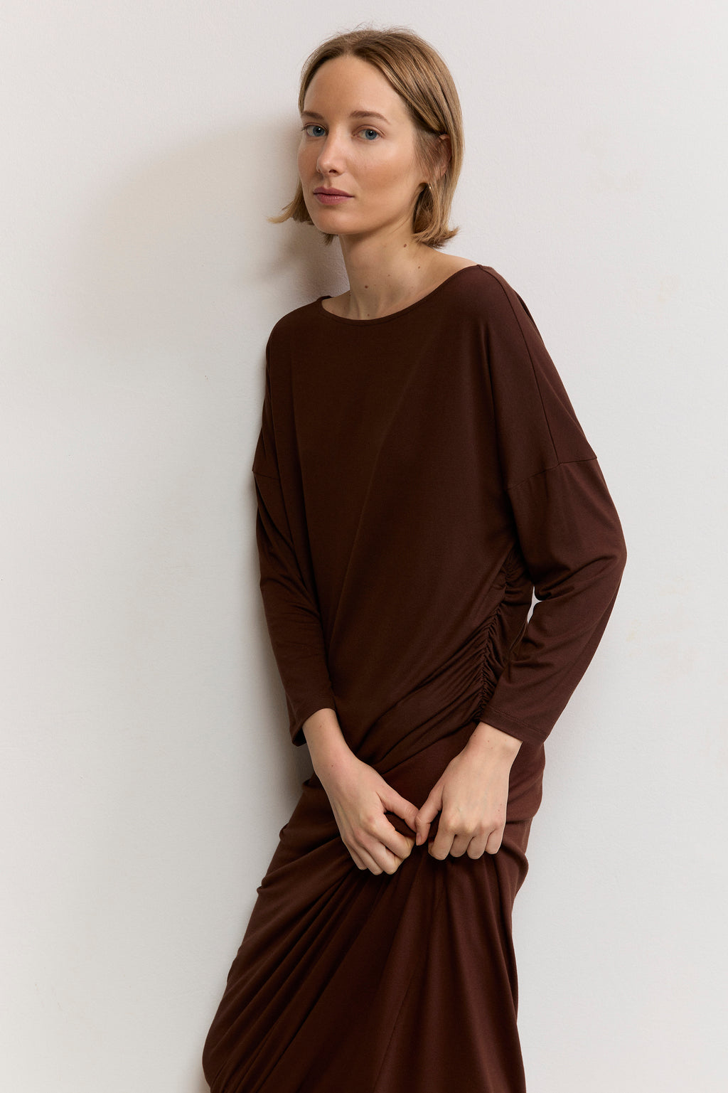 Viscose Jersey T-Shirt