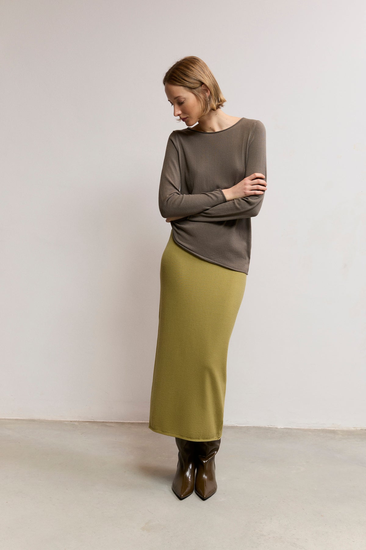 Second-Skin Modal Blend Sweater
