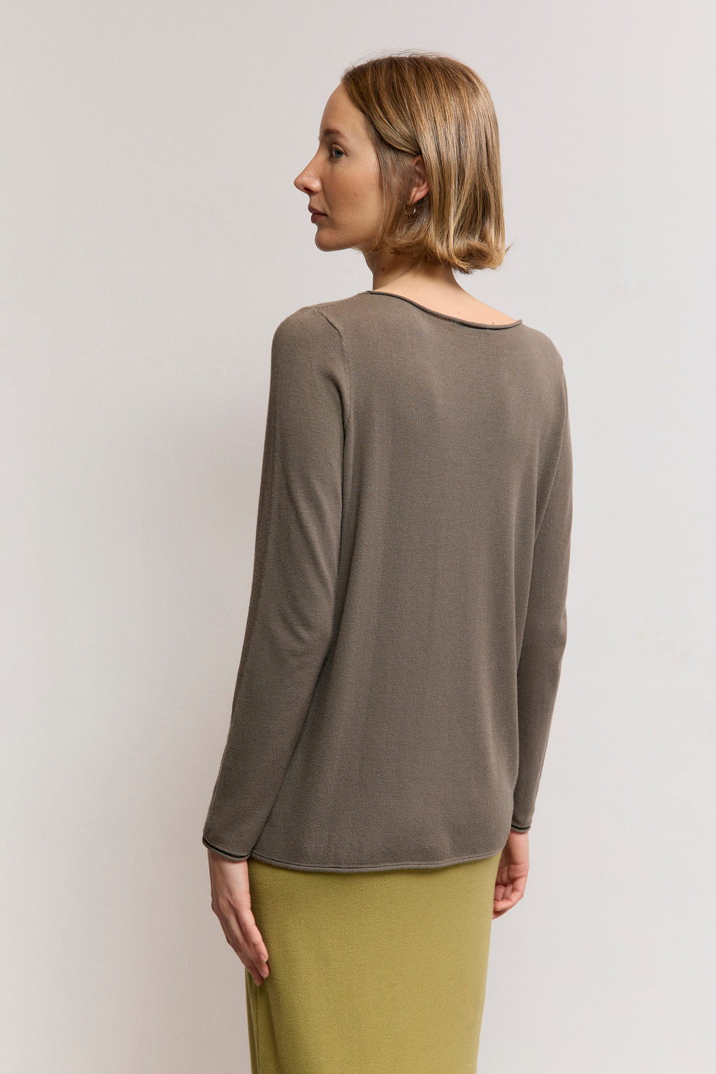 Second-Skin Modal Blend Sweater