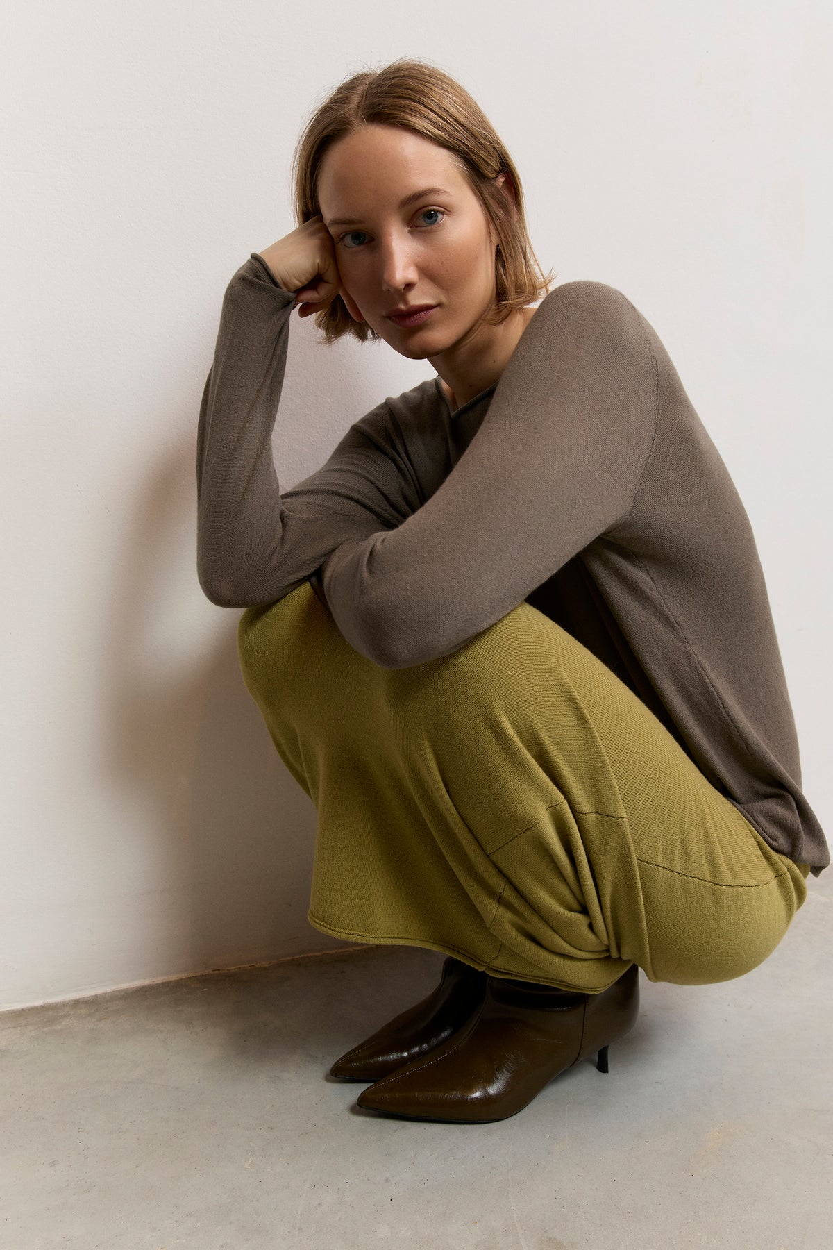 Second-Skin Modal Blend Sweater
