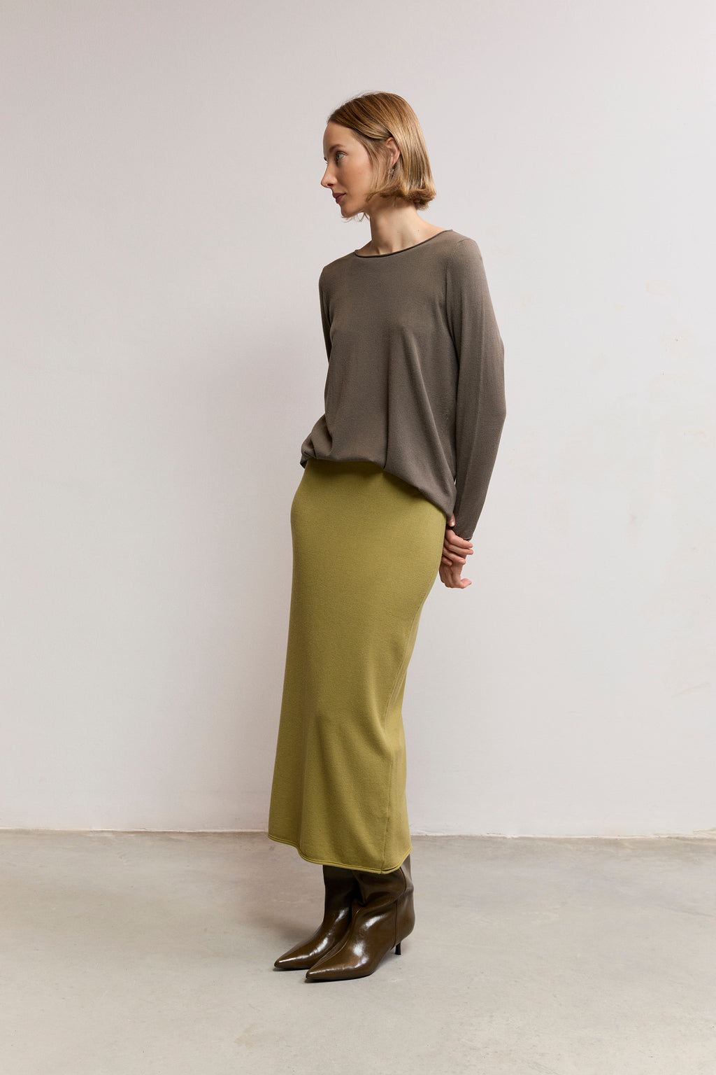 Second-Skin Modal Blend Sweater