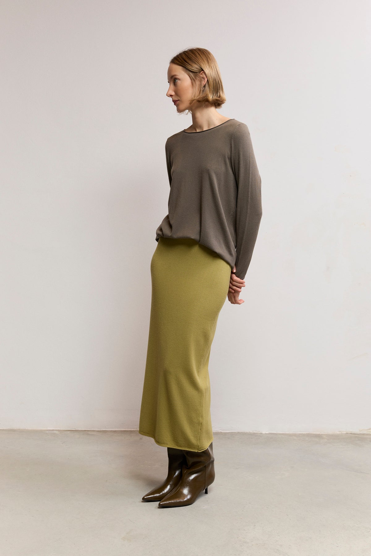 Second-Skin Modal Blend Sweater