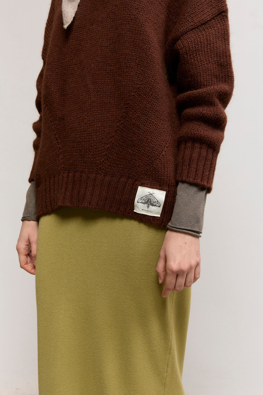Fully Fashioned Knit Sweater