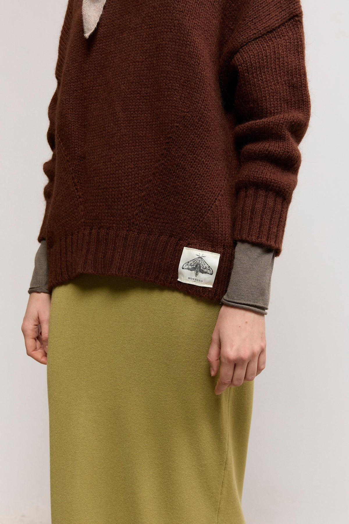 Fully Fashioned Knit Sweater