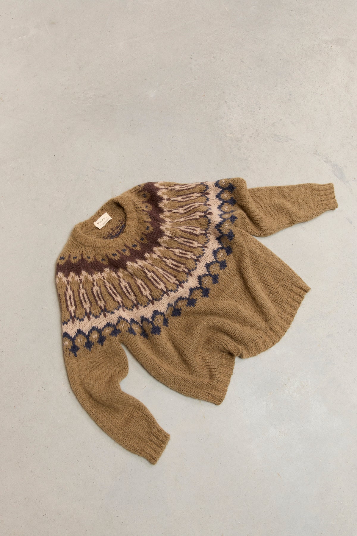 Fair Isle Knit Sweater