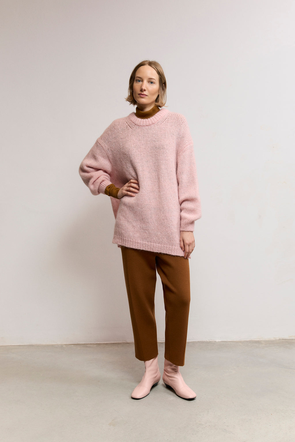 Superfine Alpaca Blend Sweater