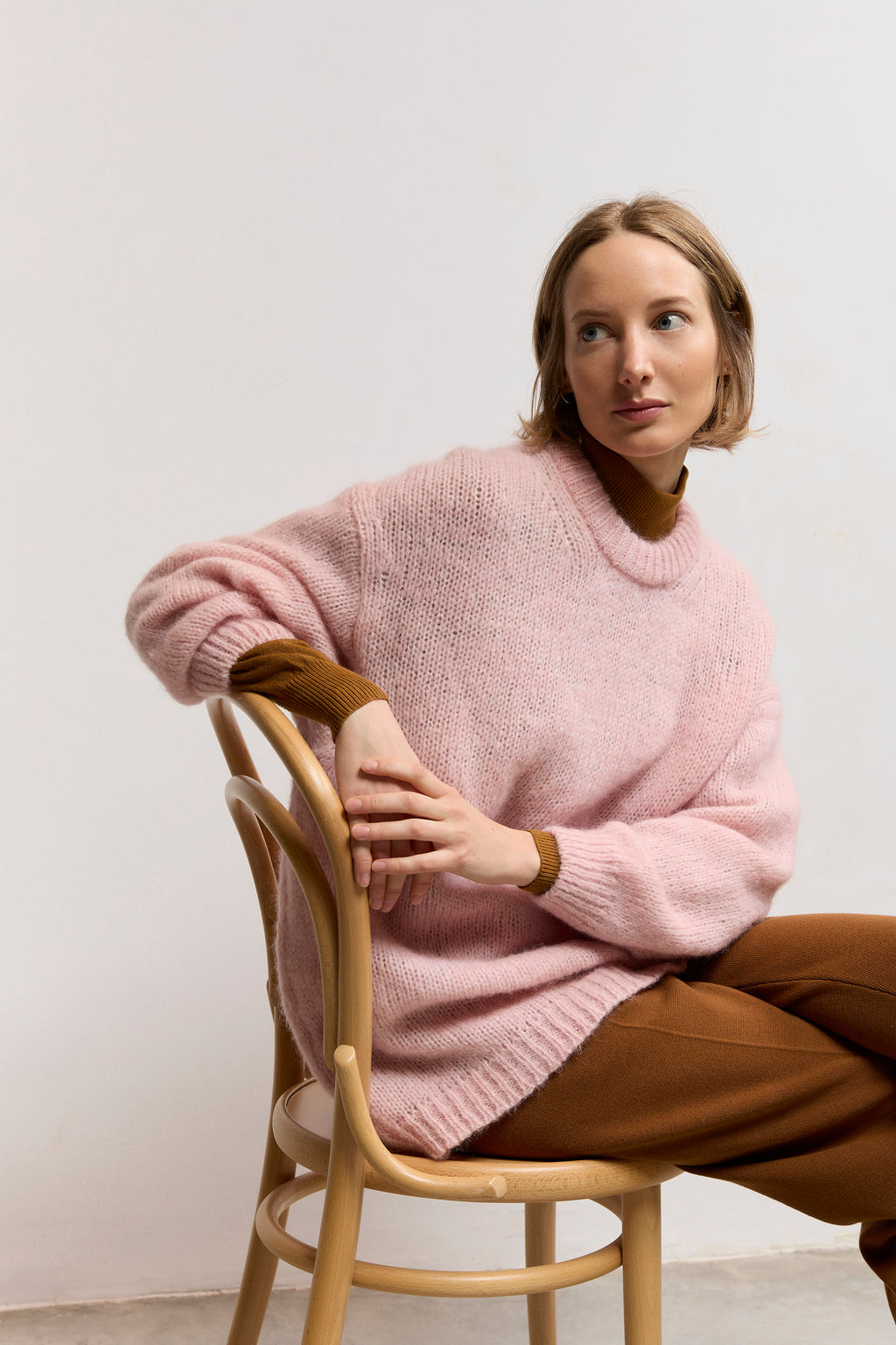 Superfine Alpaca Blend Sweater