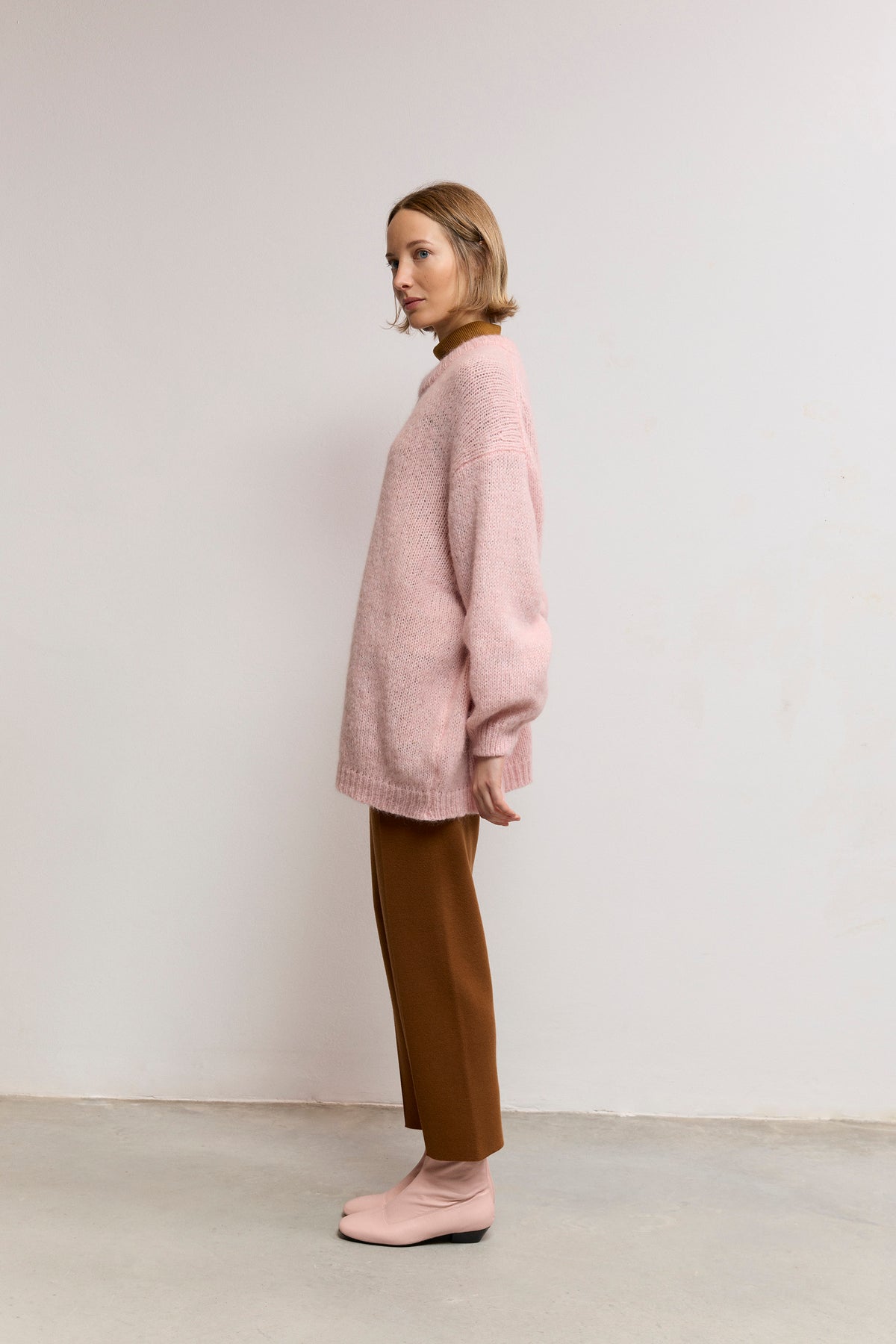 Superfine Alpaca Blend Sweater