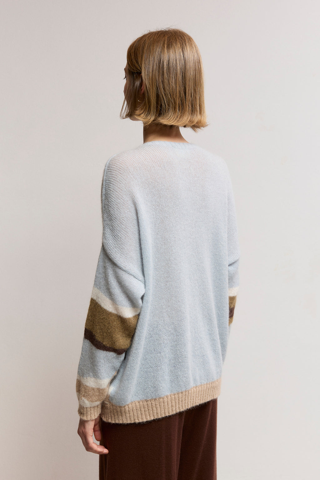 Suri Alpaca Blend Landscape Sweater