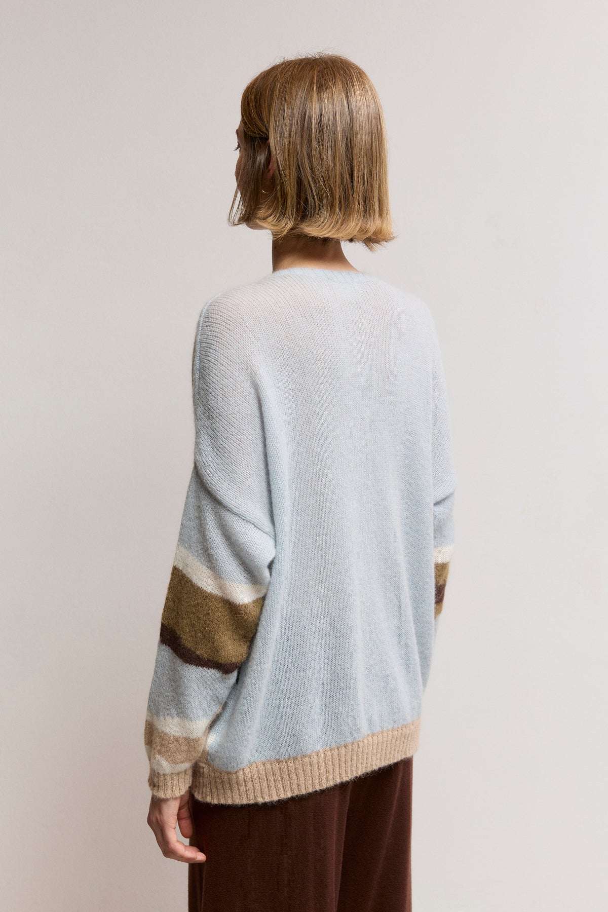 Suri Alpaca Blend Landscape Sweater