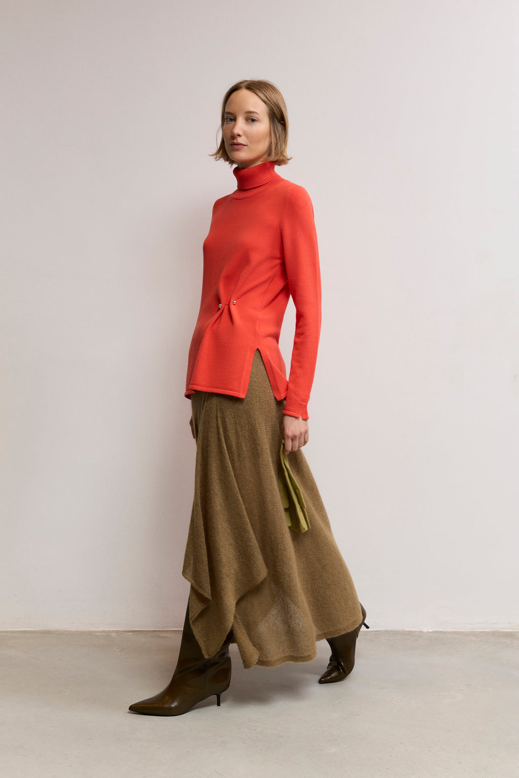 Turtleneck sweater