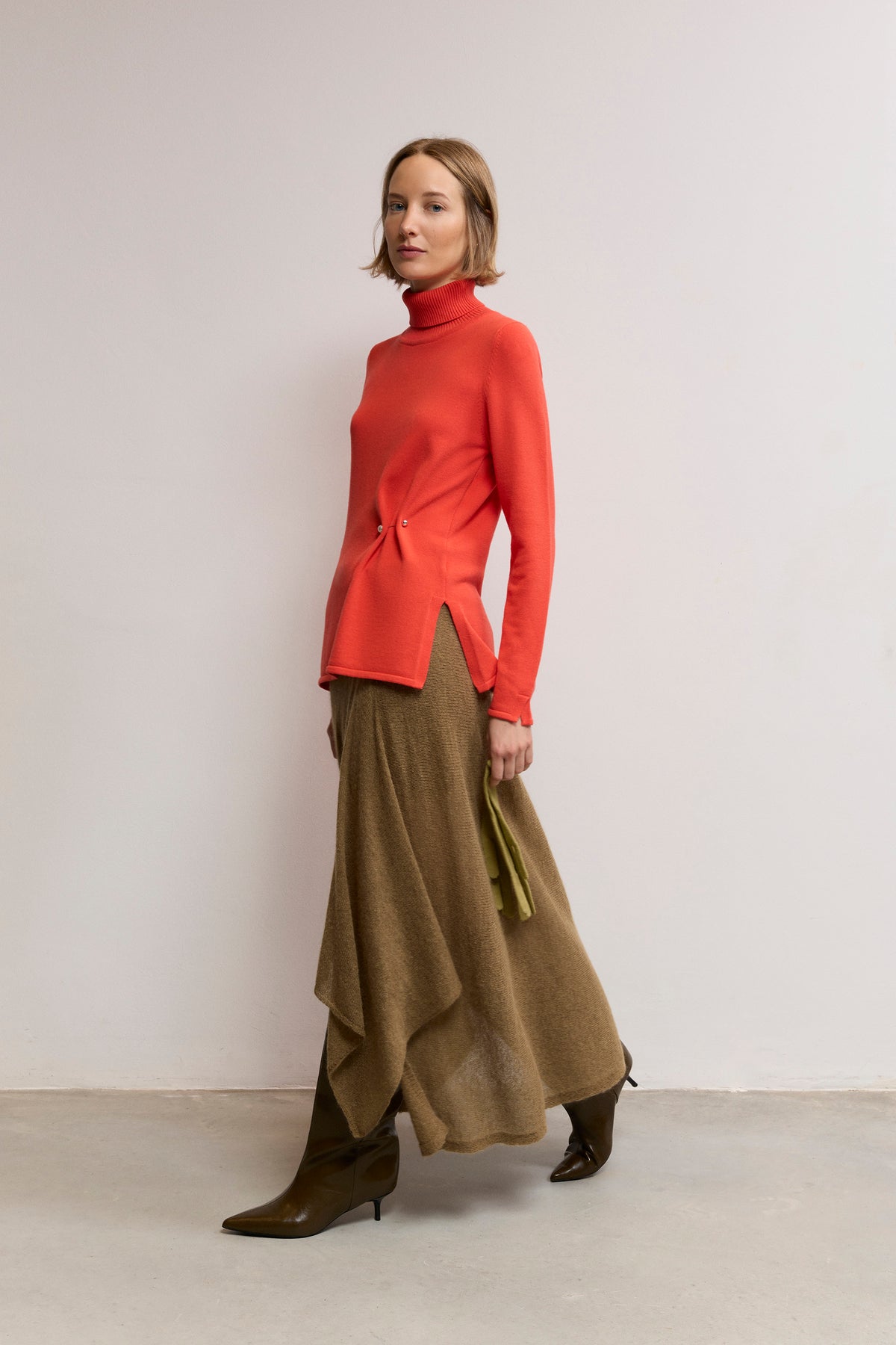 Turtleneck sweater