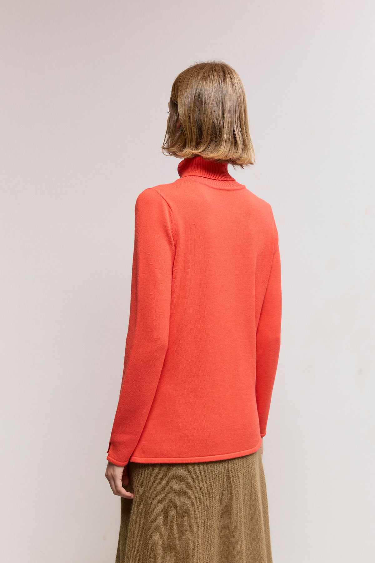 Turtleneck sweater