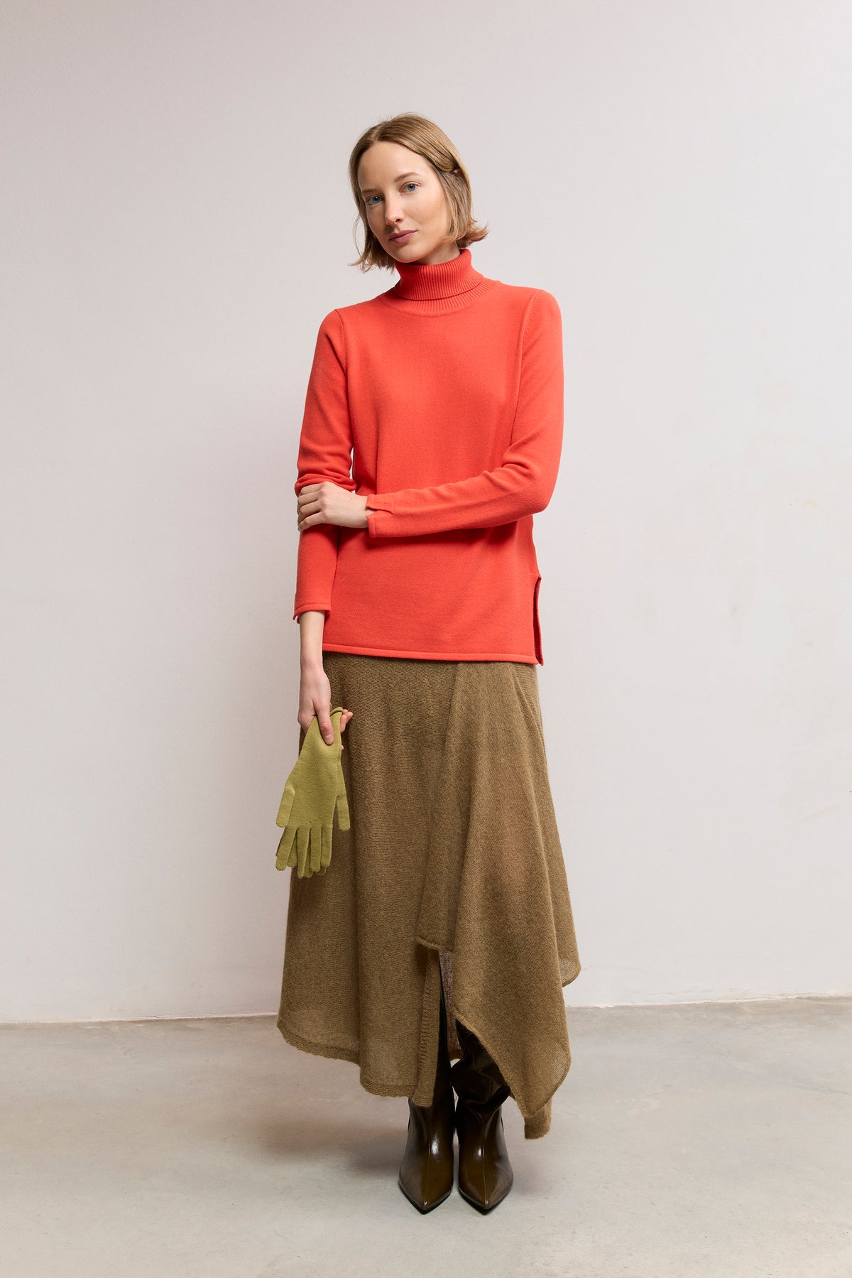 Turtleneck sweater