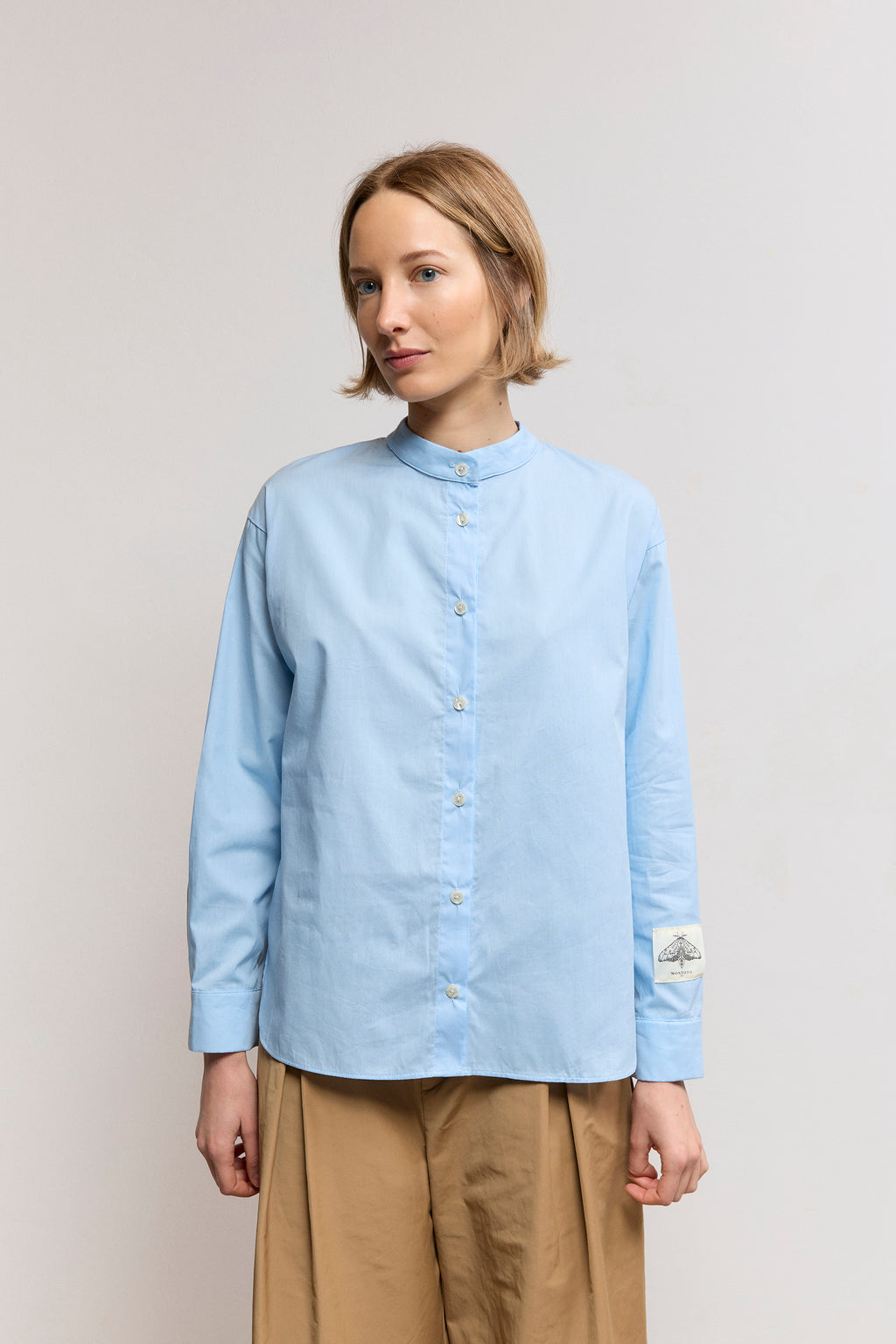 Convertible Poplin Shirt