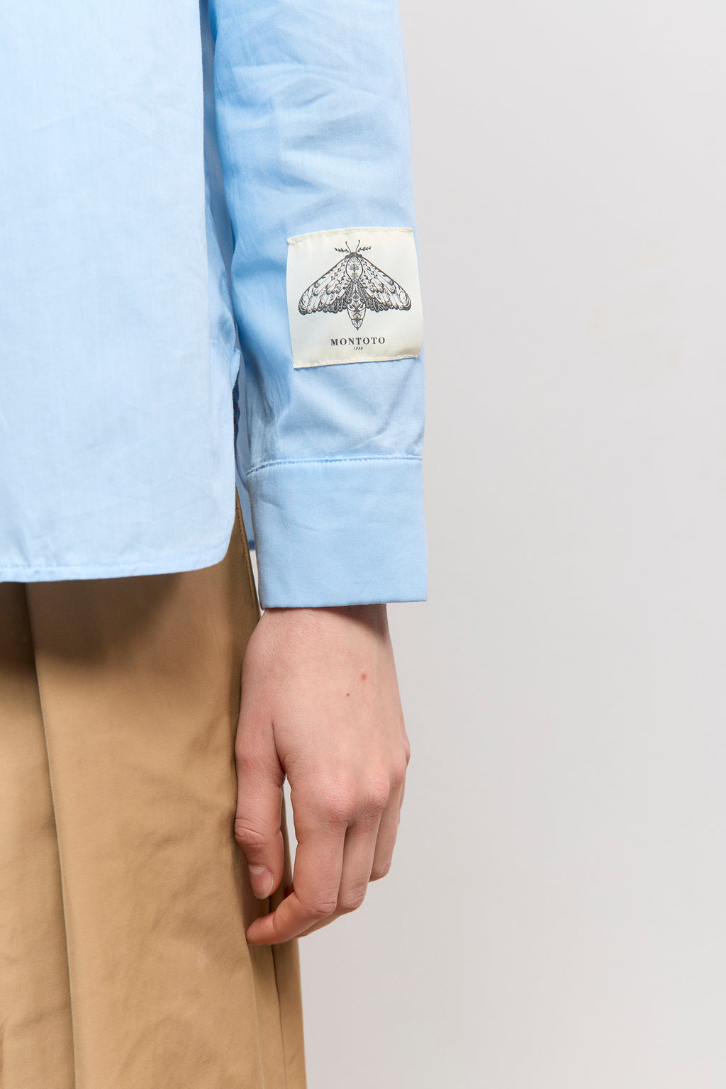Convertible Poplin Shirt