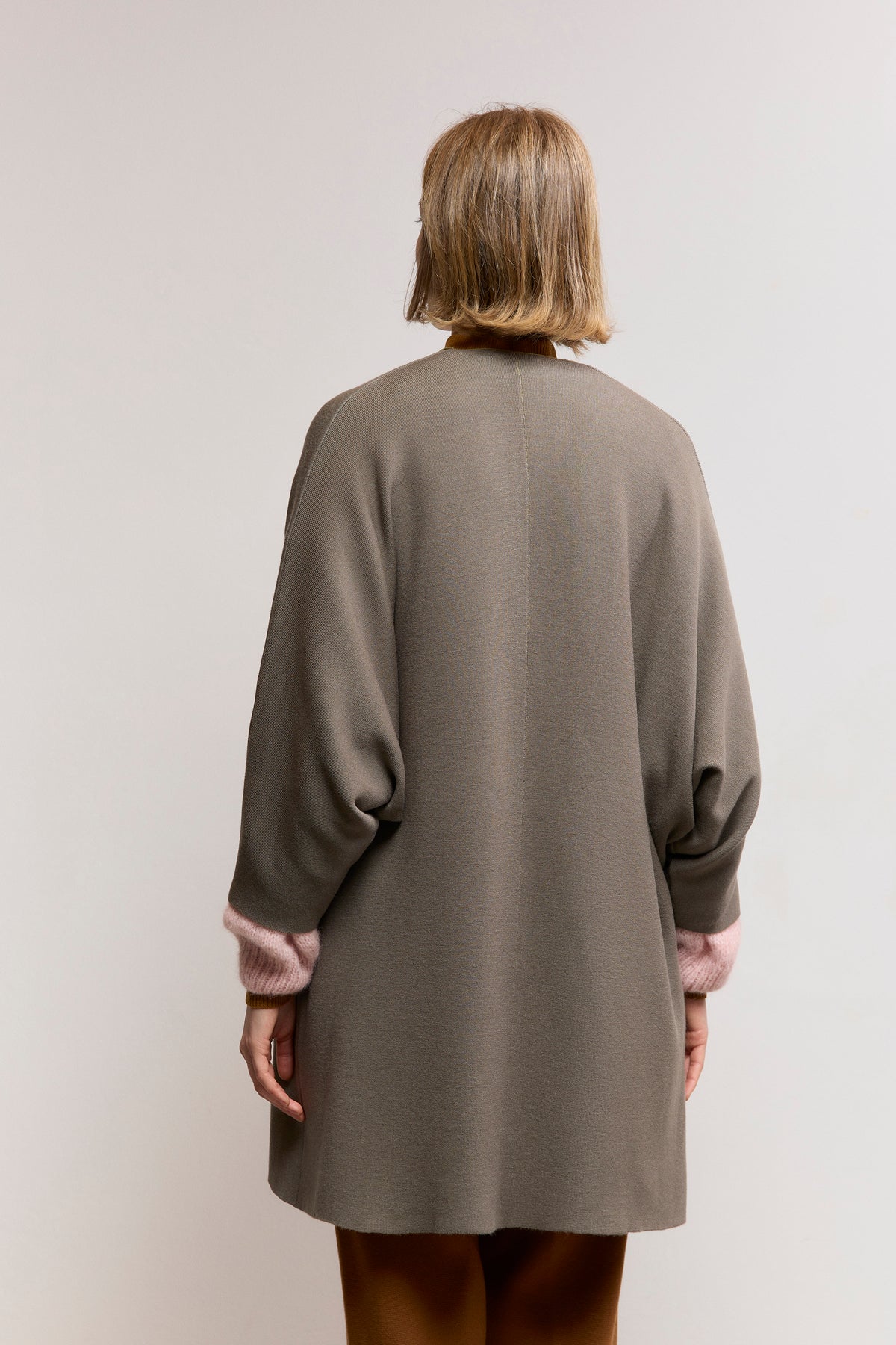 Jacquard Knit Jacket