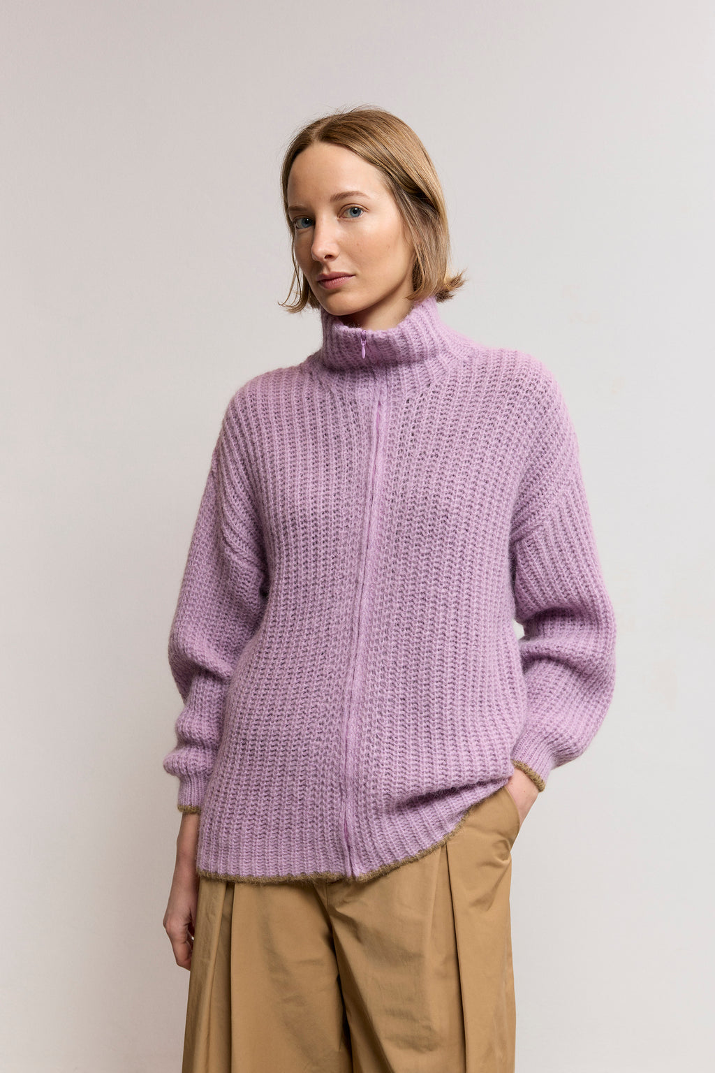 Pearl-Knit Jacket