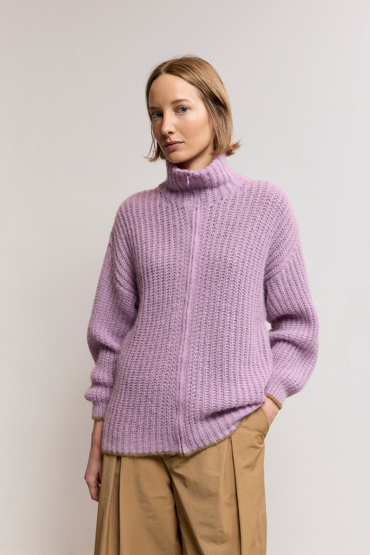 Pearl-Knit Jacket