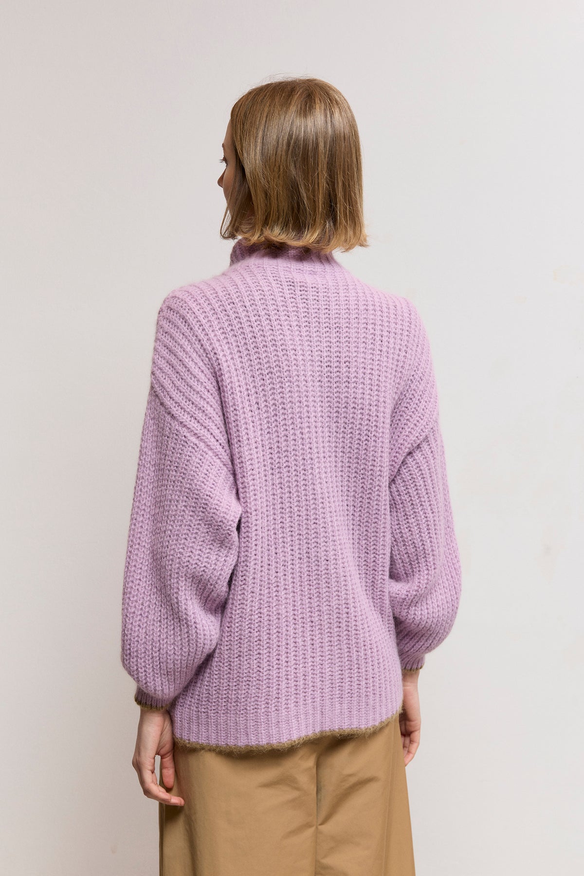 Pearl-Knit Jacket