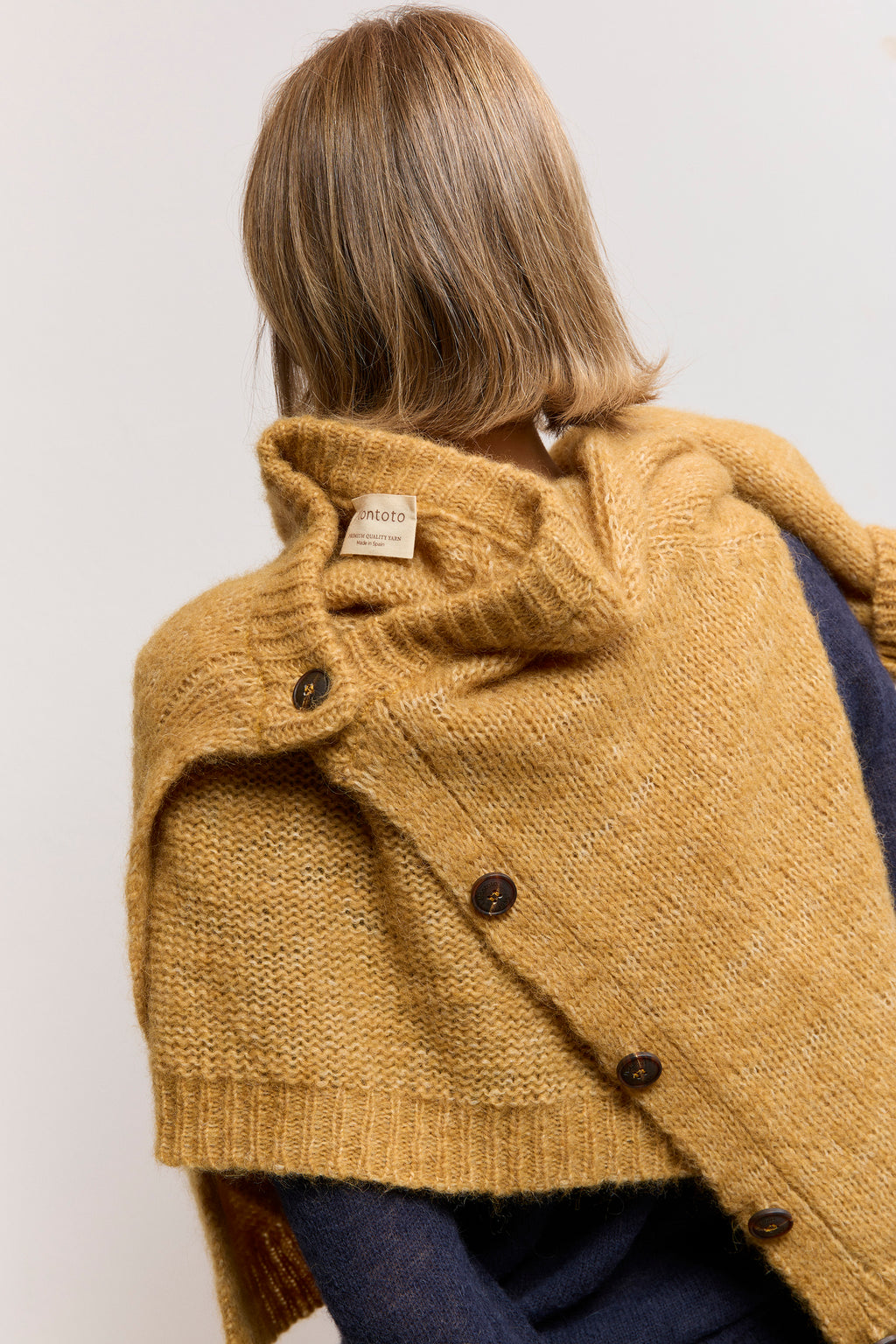 Chunky Raglan Knit Cardigan