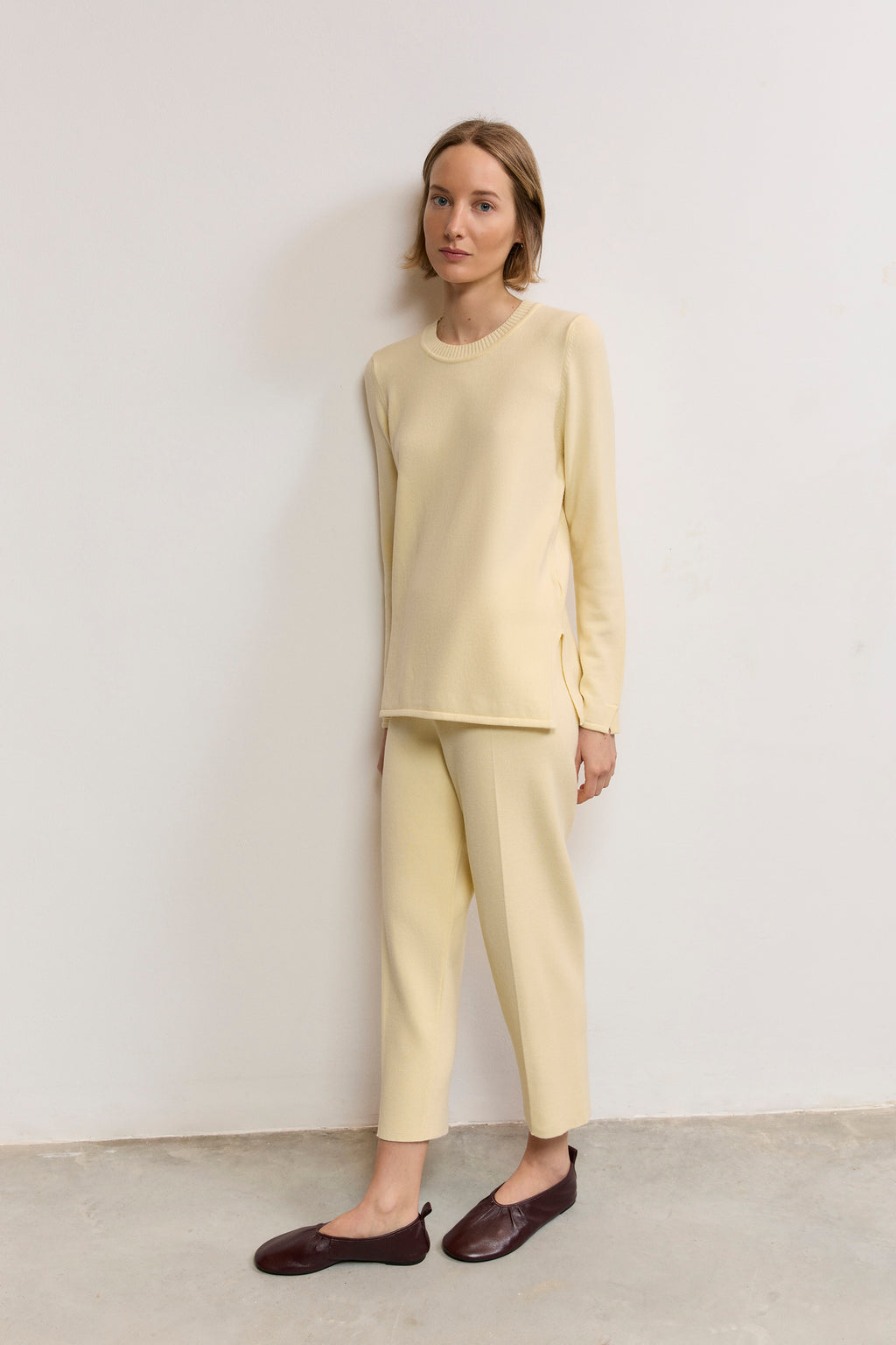 Pantalón recto cerrojillo