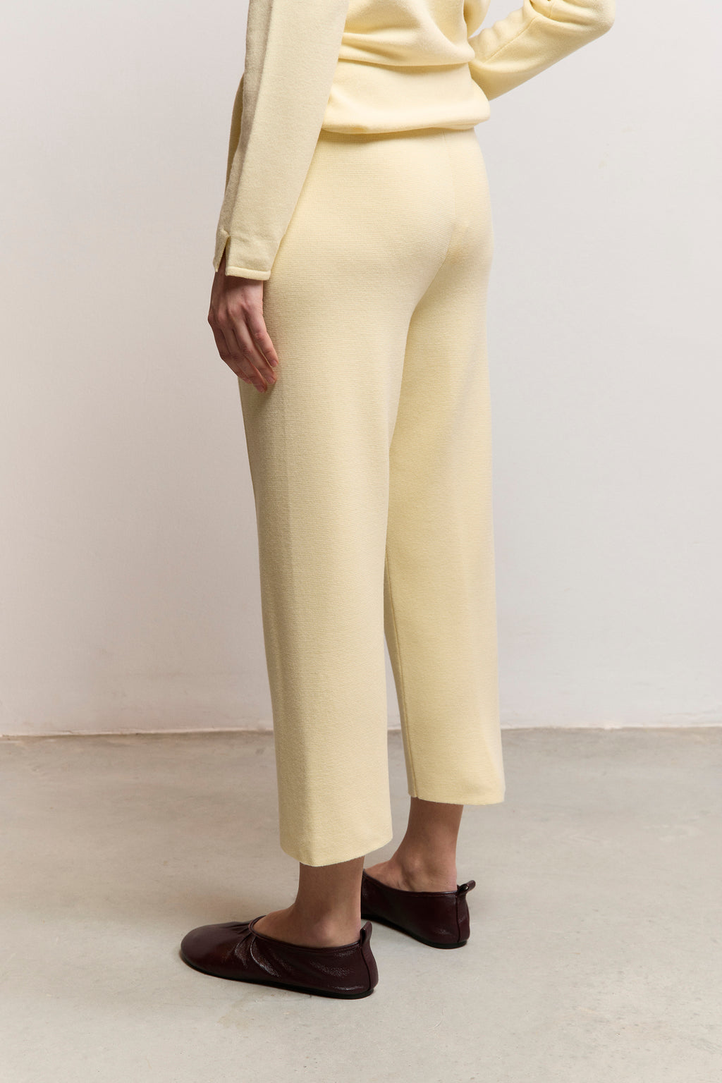 Pantalón recto cerrojillo