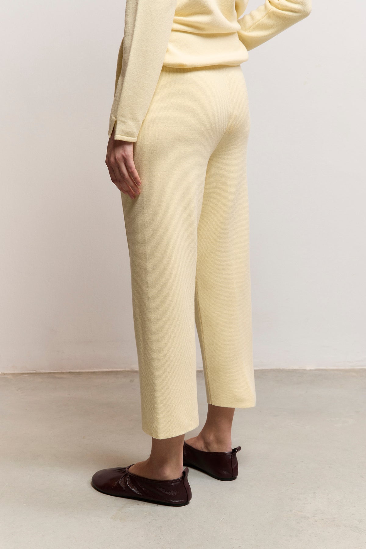 Pantalón recto cerrojillo