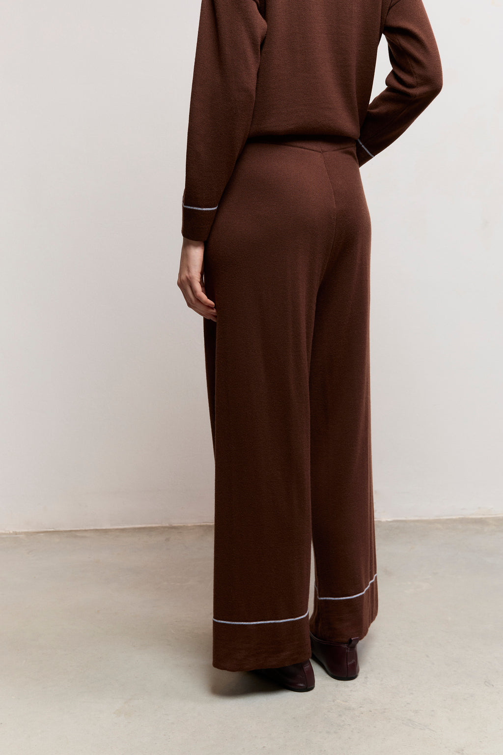 Pantalón pijamero merino