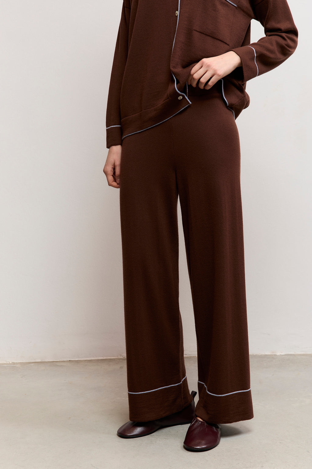 Pantalón pijamero merino